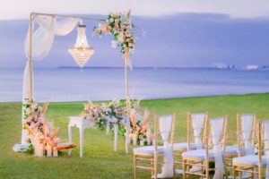 Front beach Bali wedding - Intercontinental wedding